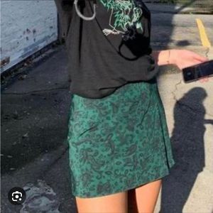 REALISATION PAR - THE COOKIES SKIRT IN DAZED NOIR